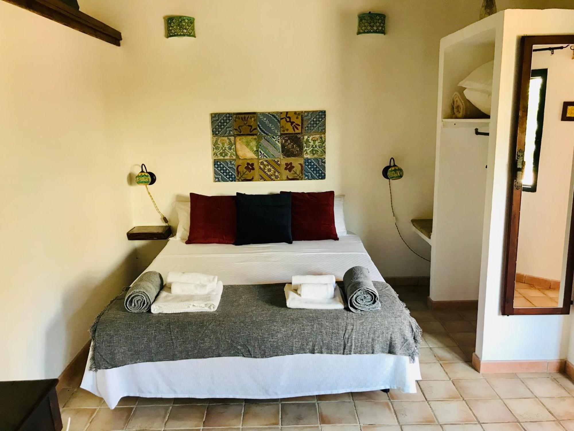 Tenuta Carabollace 夏卡 客房 照片
