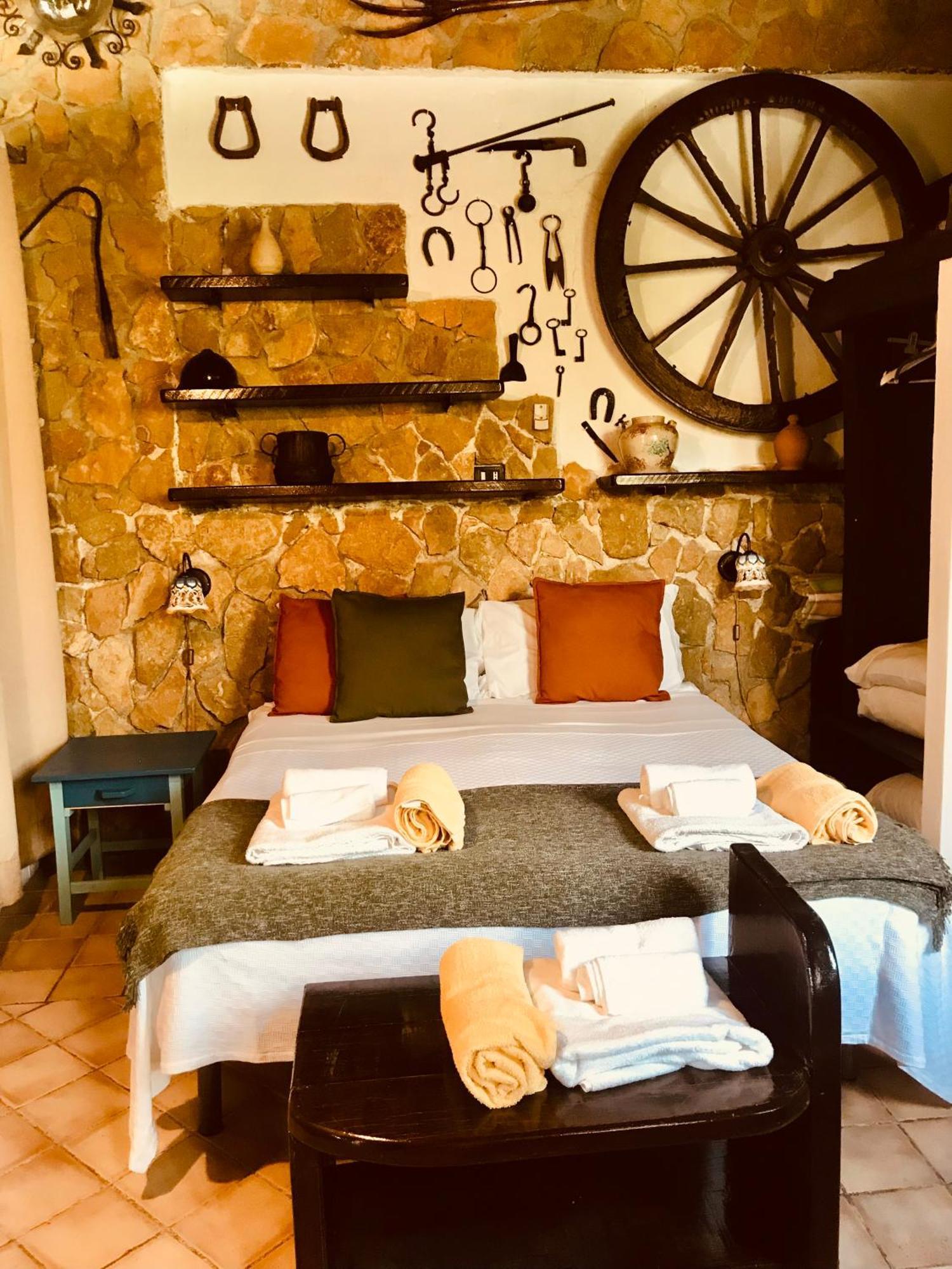 Tenuta Carabollace 夏卡 客房 照片