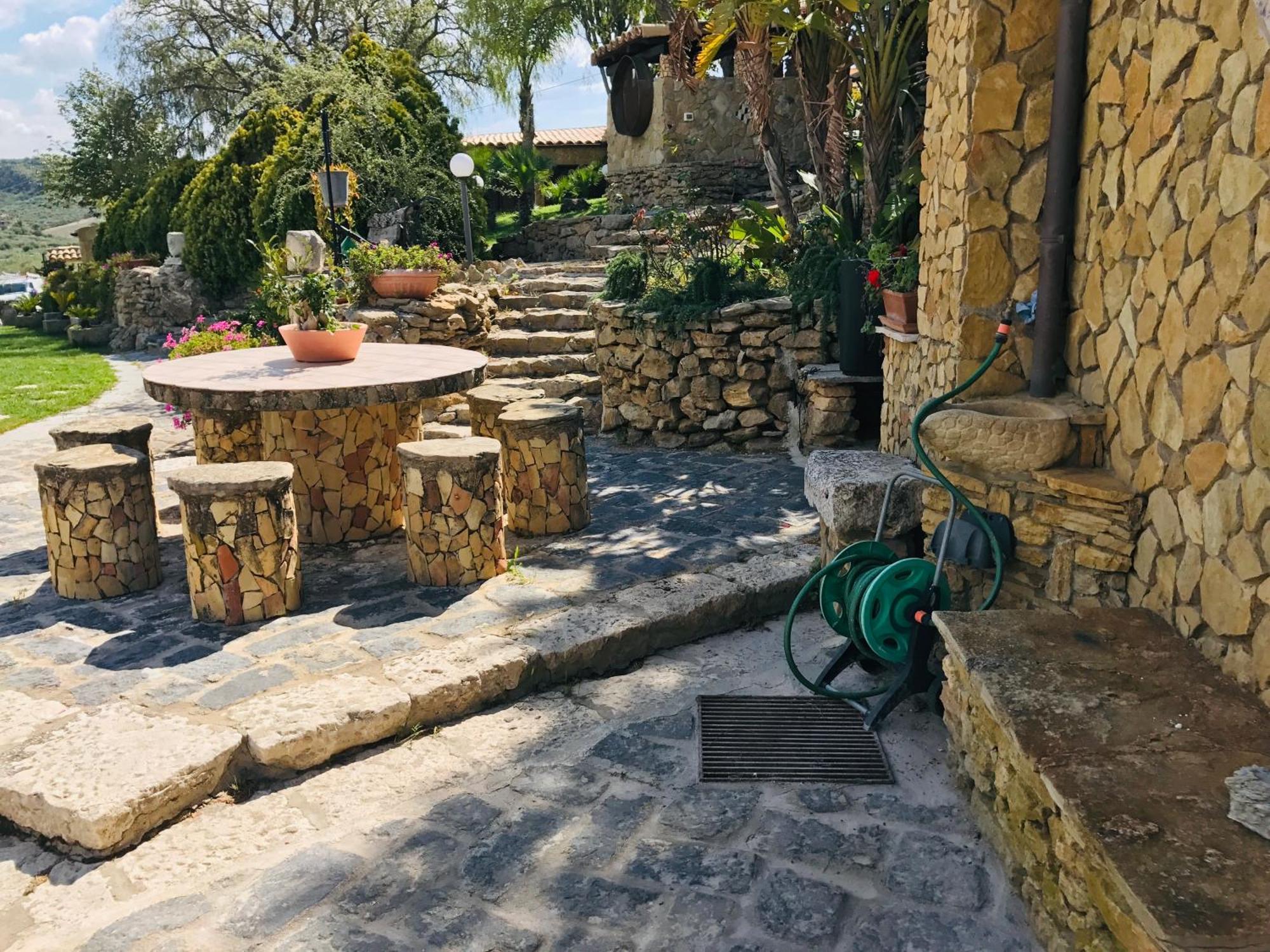 Tenuta Carabollace 夏卡 客房 照片